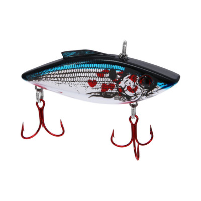 Bill Lewis Rat-L-Trap Chrome Blue Bleeding Shad