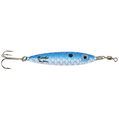 Bink's Pro Series Spoon White-Blue Back