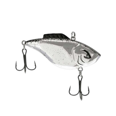 Bill Lewis Hammer Trap Chrome Black/ Splatter Back / 3/8oz