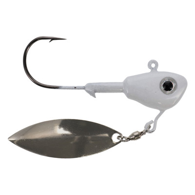 Buckeye Lures Su-Spin Blade Pearl