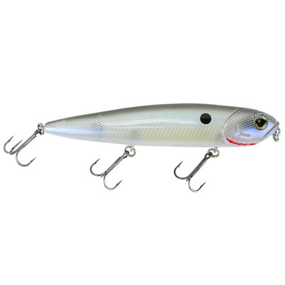 Reaction Innovations Vixen Silver Flitter Shad