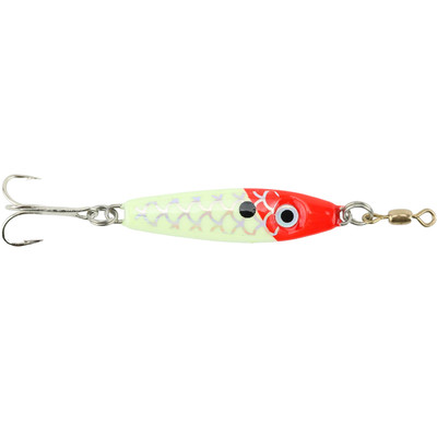 Bink's Pro Series Spoon Red Head Glow