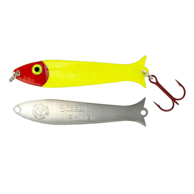 5 SPEEDY SHINER trolling lures 1/6 oz NEW trout salmon FREE