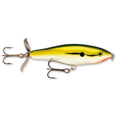 Rapala Skitter Prop Gold Chrome