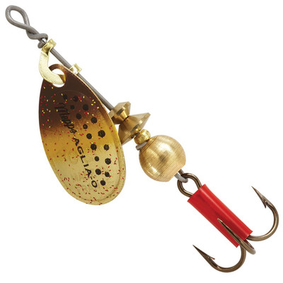 Mepps Plain Aglia Spinner Brown Trout