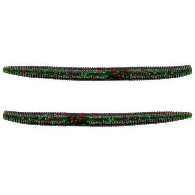 Yamamoto Original Senko Worms Watermelon w/ Red/Green Flake