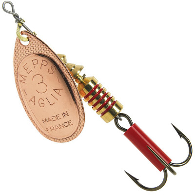 mepps Aglia Series B2 HPC Fishing Lure, Spinner, Hot Chartreuse/Pink Lure  D&B Supply