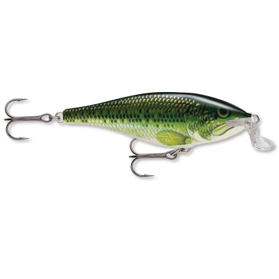 Rapala Shallow Rap 05 - Esche Da Pesca Affondanti, 5cm 5g