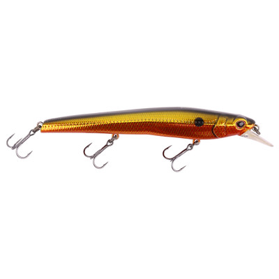 Nomad Design Shikari Jerkbait Blue Back Chrome 4 1/2 in.