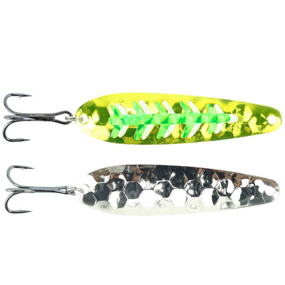 Pirate 33 Trolling Spoon Antifreeze Dolphin