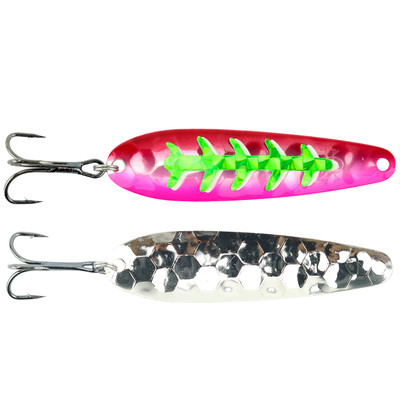 Pirate 33 Trolling Spoon Raspberry Dolphin