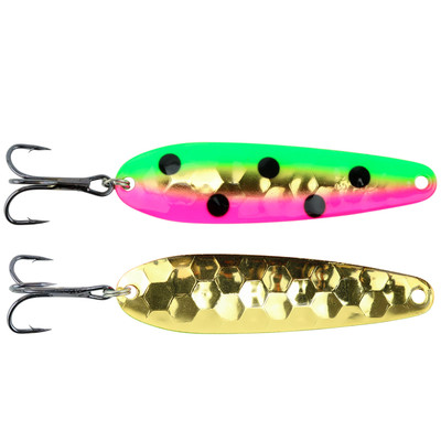 Pirate 33 Trolling Spoon Gold Melon