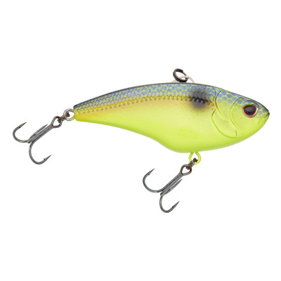 Nomad Design Swimtrex Max Lipless Crank Chartreuse Black Back