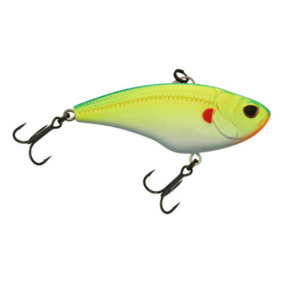 Nomad Design Swimtrex Max Lipless Crank Chartreuse Blue Back