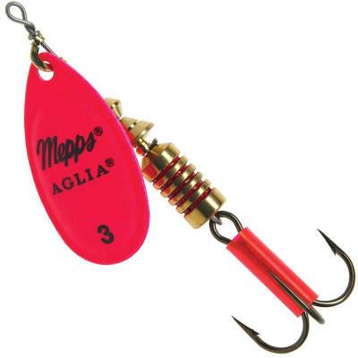 Mepps Aglia Platinum Spinners - Sea Trout Pike Perch Salmon Bass Fishing  Lures 