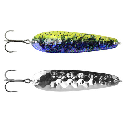 Pirate 55 Trolling Spoon Blue Goon