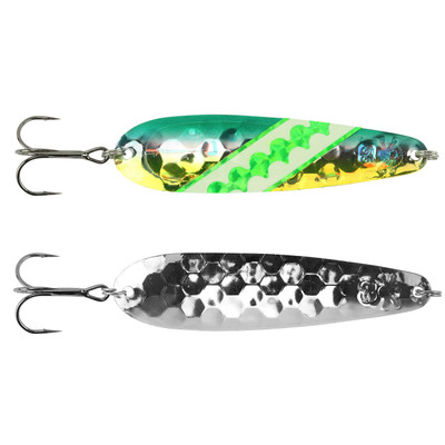 Pirate 55 Trolling Spoon Green Dolphin