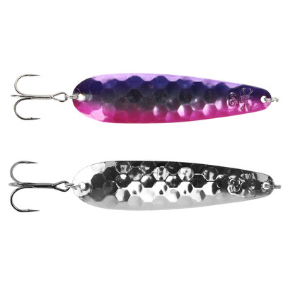 Pirate 55 Trolling Spoon Pink/Purple