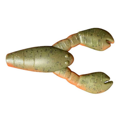 Great Lakes Finesse Snack Craw Green Pumpkin Orange Laminate
