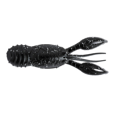 Great Lakes Finesse Juvy Craw Matte Black