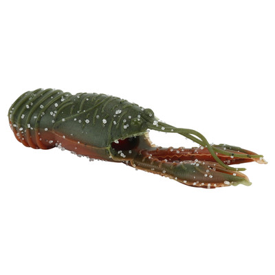 Great Lakes Finesse Snack Craw - 2.1in - Green Pumpkin