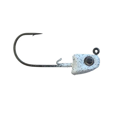 Great Lakes Finesse Sneaky Swimbait Head White Shad