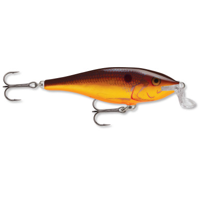 Rapala Jointed Shallow Shad Rap 5 Fishing Lure, Baby Bass, 2-Inch