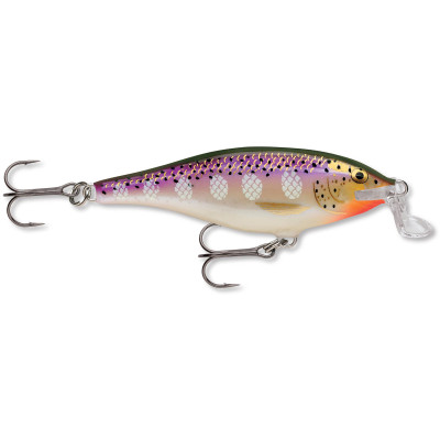 Rapala Shallow Shad Rap Purpledescent