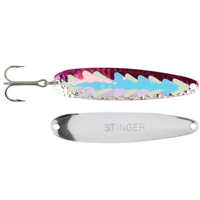 Michigan Stinger Standard Spoon Exclusive Color - UV Purple Alewife