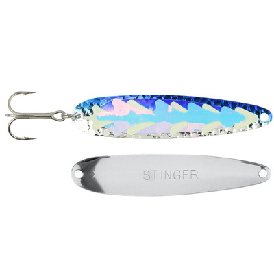 Michigan Stinger Standard Spoon Exclusive Color - UV Blue Alewife