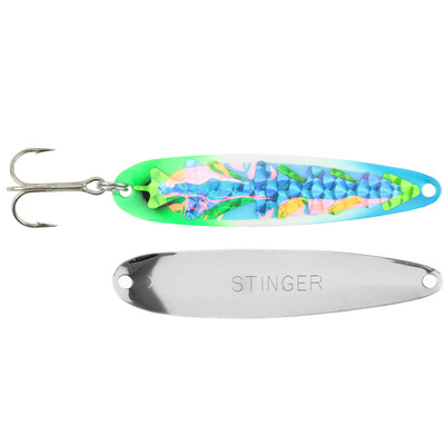 Michigan Stinger Standard Spoon Exclusive Color - UV Bomb