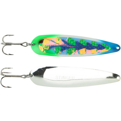 Michigan Stinger Magnum Spoon Exclusive Color - UV Bomb