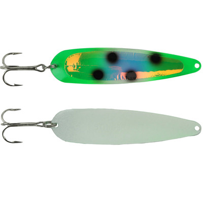 Michigan Stinger Magnum Spoon Exclusive Color - UV Granny Smith