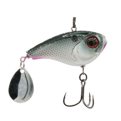 6th Sense Gyro Tail Spinner, 3/4 oz, Shad Sense