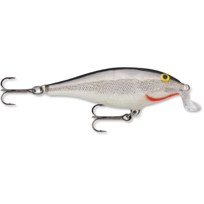 FISHING LURES RAPALA SHALLOW SHAD RAP SSR 5 cm LBL (Live Largemouth Bass)  color