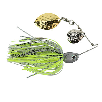 Accent Subtle Series Spinnerbait - Colorado/Turtle Spot Remover
