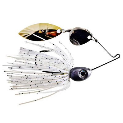 Accent Subtle Series Spinnerbait - Colorado/Willow