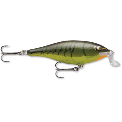 Rapala Shad Rap Shallow Runner SSR-5 Wobbler,K Der, Predators, Perch