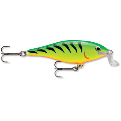 Rapala Shallow Shad Rap Firetiger