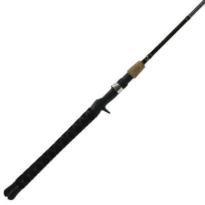  Eagle Claw MS6077L Starfire Trolling Combo, 8'6 Length, 2  Piece Casting Rod, Pre-spooled : Spinning Fishing Rods : Sports & Outdoors