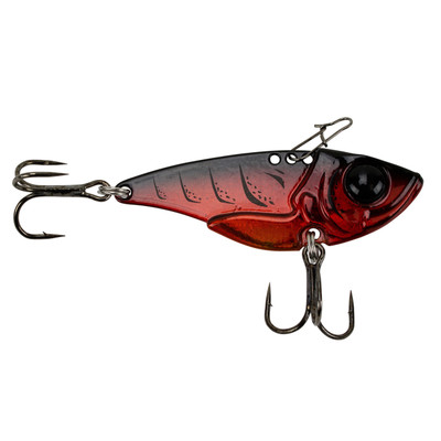 Damiki Vault Blade Bait Holo Red Craw