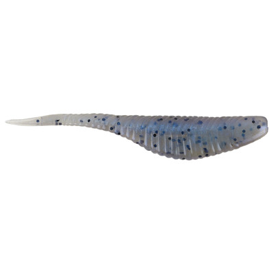 Esa Deps Sakamata Shad 5.6'' - Soft Jerkbait Color Squid, Imitazione Cefalo, Neutro, 6 Pezzi - Foto 2