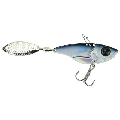 Damiki Vault Blade Tail Spinner Black Holo