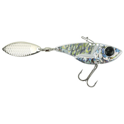 Damiki Vault Blade Tail Spinner Holo Silver