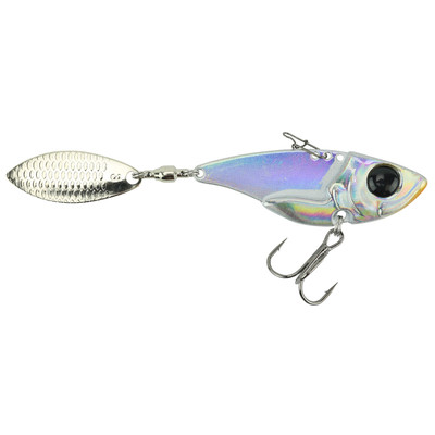 Damiki Vault Blade Tail Spinner WS Crystal