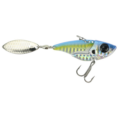 Damiki Vault Blade Tail Spinner Real Shad