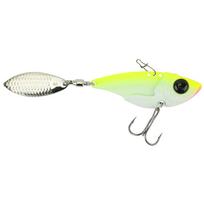 Damiki Vault Blade Tail Spinner Chartreuse