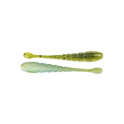 X Zone Lures  The 3” Stealth Invader in “Natural Goby!” 1️⃣ of