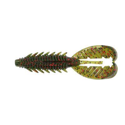 X Zone Lures Pro Series Adrenaline Craw Watermelon Red Flake