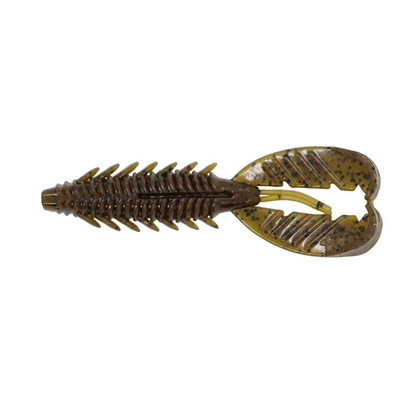 X Zone Lures Pro Series Adrenaline Craw Green Pumpkin Black Flake
